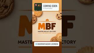 master biscuits factory Lucknow [upl. by Airlee]