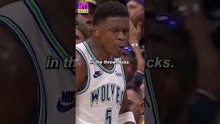 Timberwolves are UNDEFEATED in throwback jerseys this postseason [upl. by Jolyn]