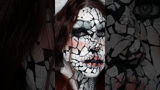 Cracked doll makeup [upl. by Florrie]