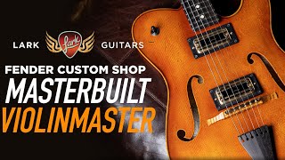 Fender Custom Shop Limited Edition Violinmaster Telecaster at Lark Guitars [upl. by Ceil]