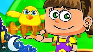 El Pollito Amarillito  Canciones Infantiles  Lunacreciente [upl. by Egoreg]