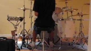 Drums Cover  Angel of Death by Slayer [upl. by Yelwah]