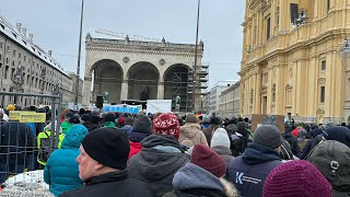 BAUERN DEMO MÜNCHEN werbung [upl. by Ringo]