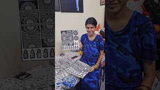 Mini vlog 44  niga mehandi sticker use panirukingalanu cmt pannuga  abivlogs Abi vlogs [upl. by Daniyal]