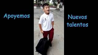 Niño canta igual a Pedro Infante La calandria [upl. by Hayden212]