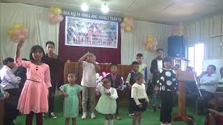 Chungliyimti BC World sundays school day presenting special no by sundays school children [upl. by Parnell515]