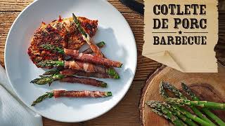 Cotlet de porc barbecue • Bucataria Lidl cu Chef Florin si Andrei [upl. by Leong]