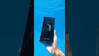 Unboxing phone under water shortsvideo [upl. by Garth]