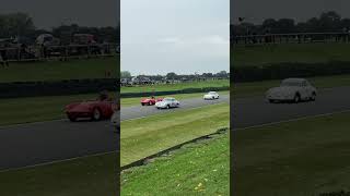 Goodwood revival goodwoodrevival goodwood jaguar ford mg etype triumph corvette mg race [upl. by Gisella437]