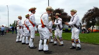 Morris dancers at East Park [upl. by Gladys222]