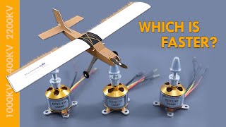 Which of the 2212 BL Motors is Faster Which Size Propeller is More Efficient [upl. by Lorne]