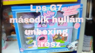 G7 második hullám unboxing 1rész lps magyar [upl. by Sidras408]