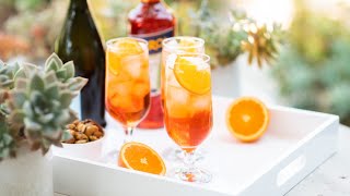 Aperol Spritz  As easy as 321 [upl. by Yecram]