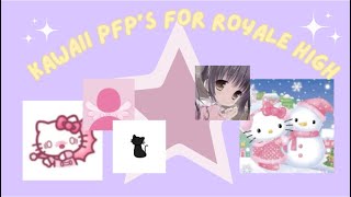 🤍 Kawaii PFPS for Royale High 🤍  hudgabuga [upl. by Hannahsohs]