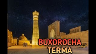 BUXOROCHA TERMA  BUXOROCHA PAPURI  BUXOROCHA SHOX QOSHIQ [upl. by Iteerp]