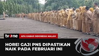 Gaji PNS Naik Jelang Pilpres  AKIM tvOne [upl. by Hyland]