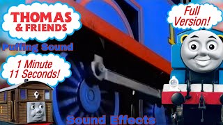 Thomas And Friends Puffing SoundWheel Moving Sound Full Sound Effect [upl. by Kendall]