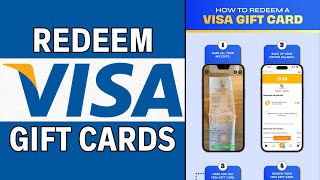 How to Redeem a Visa Gift Card LATEST GUIDE [upl. by Ydnem]