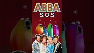 ABBA  SOS  Blob Opera [upl. by Collyer]