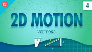 Vectors and 2D Motion Crash Course Physics 4 [upl. by Neale]