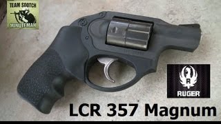 Ruger LCR 357 Magnum Revolver [upl. by Giselbert816]