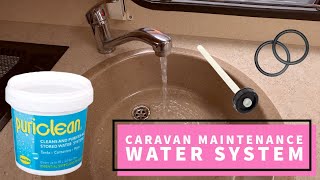 Setting Up amp Cleaning Your Caravan Water System Like A Pro 🚐💧 caravan [upl. by Jurgen]