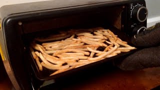 How to Reheat McDonalds French Fries in Toaster Oven [upl. by Atiken]