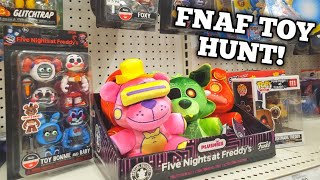 FNAF TOY HUNT  FNAF FUNKO SNAPS FANVERSE FNAF PLUSH TIE DYE FNAF PLUSH AND MORE [upl. by Swann]