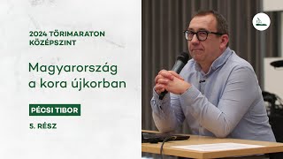 Magyaroroszág a kora újkorban  2024 Törimaraton 5 [upl. by Whitaker]