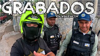 CAP35 POLICIAS DE VALENCIA QUEDARON EN CÁMARA  EDO CARABOBO  VENEZUELA [upl. by Knowland]