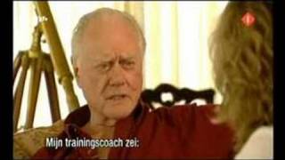 Larry Hagman Health interview part 2 [upl. by Einnol]