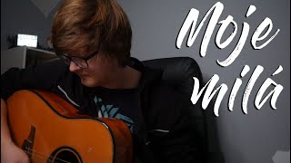 Marek Ztracený  Moje milá cover [upl. by Annaujat]