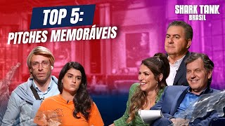 Os Favoritos da Audiência Melhores Pitches da Temporada 8  Shark Tank Brasil [upl. by Ellehcer810]