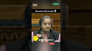 Shashi Tharoor Owns this Music Mahesh Manjrekar tharki sound effect [upl. by Ratha]