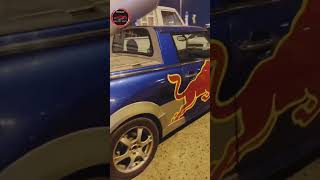 Red Bull Mini Cooper spotted in Kuwait Kuwaitsupercarshorts [upl. by Idnim598]