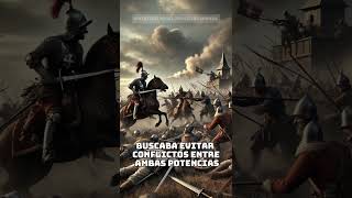 El Tratado de Tordesillas youtubeshorts history españa [upl. by Ciardap]