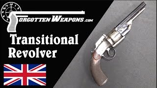 English Transitional Pepperbox Revolver [upl. by Weinhardt]