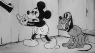 Mickey Mouse  The Mad Dog 1932 [upl. by Ettezoj]