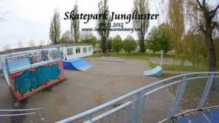 Inline Luxembourg  Skatepark Junglinster [upl. by Soll]