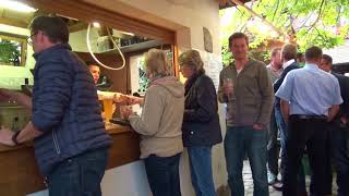 Weinfest Gleiszellen Pfalz Germany 892017 Clip 6 [upl. by Francisca]