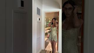 Revolve festival grwm grwmoutfit festival shorts vacation girlstrip girlsday girlsnight [upl. by Harwill]