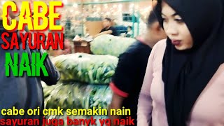 harga cabe semakin naiksayuran pun naikpasar induk cibitung22 Februari 2024 [upl. by Eliezer]