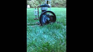 Homemade Gas Engine [upl. by Carilla]