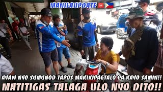 TANGALING MO YANG ISKAPARATE NILATITIGAS NG ULO NYO AYAW NYO MAGSISUNODTFARO Clearing Operation🚨 [upl. by Cristy128]