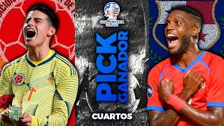 COLOMBIA VS PANAMÁ PRONÓSTICO ⚽️🏆  COPA AMÉRICA  APUESTAS DEPORTIVAS  CUARTOS DE FINAL [upl. by Imerej]