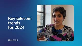 Key telecom trends in 2024 with our CEO Anu Ramani [upl. by Anirac169]