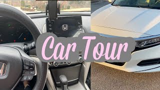 2018 Honda Accord  CAR TOUR  CAR DECORATING THATSAMBER [upl. by Asereht837]