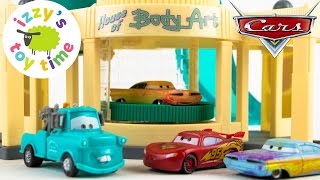 Cars  Disney Pixar Cars Ramones Color Changer Playset  Fun Toy Cars [upl. by As244]