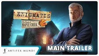 Enigmatis The Ghosts of Maple Creek Official Trailer [upl. by Liag474]