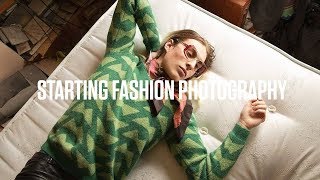 How to get started in fashion photography with Wanda Martin [upl. by Goeselt26]